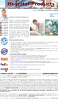 Mobile Screenshot of hospital-products.com